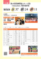 スポーツセンターだより　２０２４年１２月号２ページ